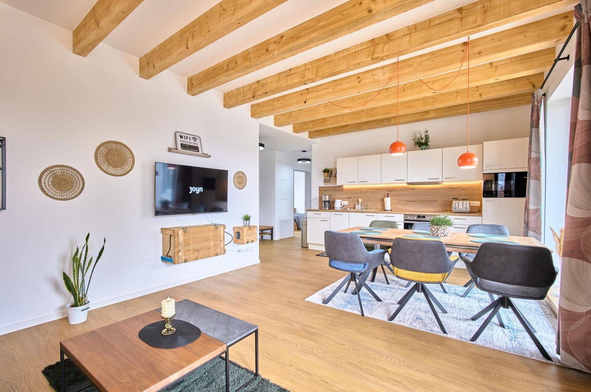 Ferienwohnung Schwarmstedt Апартаменты *