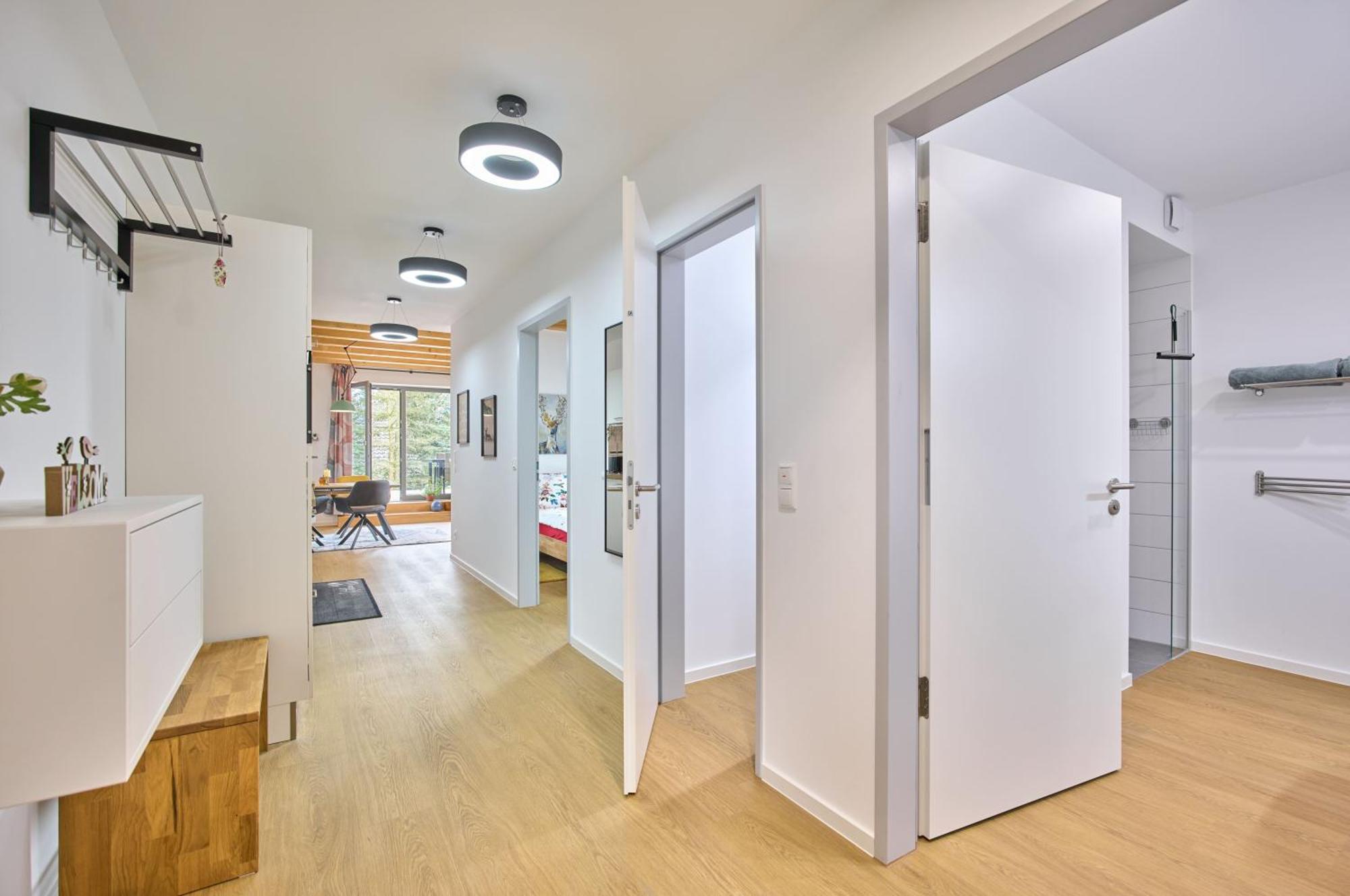 Ferienwohnung Schwarmstedt Апартаменты *