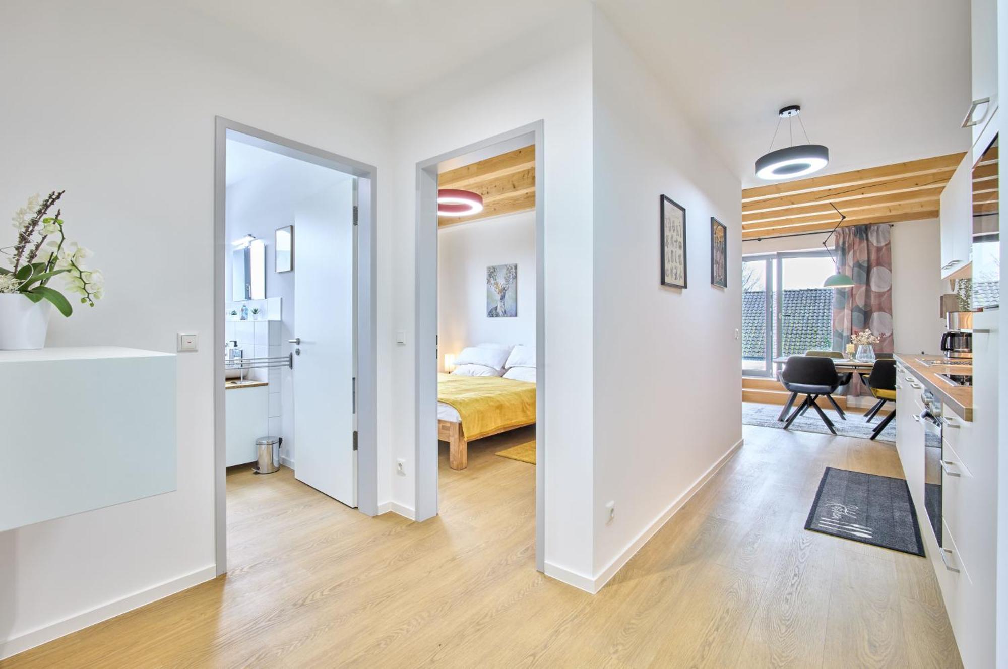 Апартаменты Ferienwohnung Schwarmstedt *