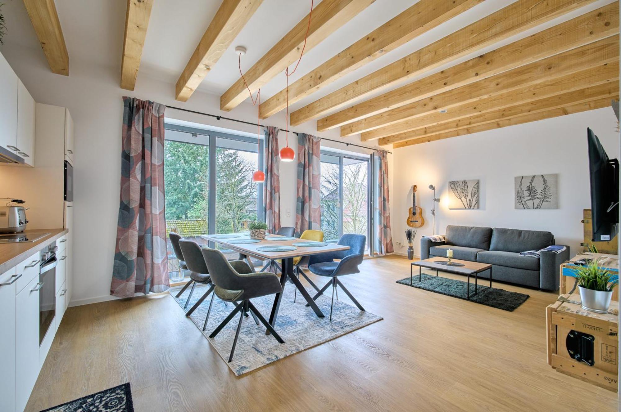 Апартаменты Ferienwohnung Schwarmstedt Швармштедт